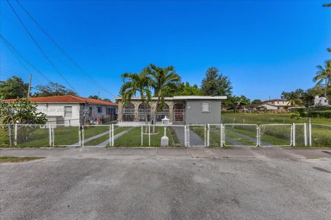 A home in Miami