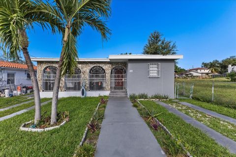 A home in Miami