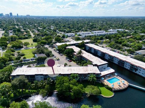 A home in Fort Lauderdale