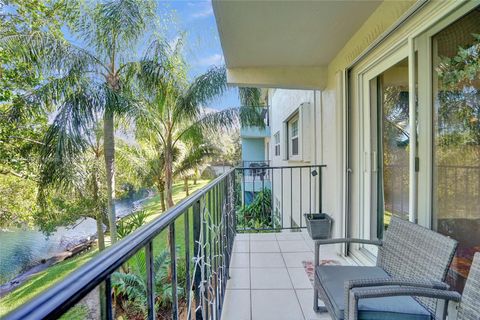 A home in Fort Lauderdale