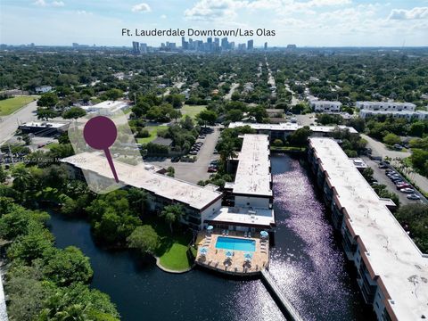 A home in Fort Lauderdale