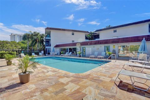 A home in Fort Lauderdale