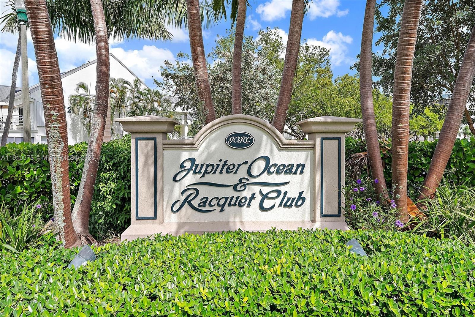 JUPITER OCEAN AND RACQUET - Residential Lease