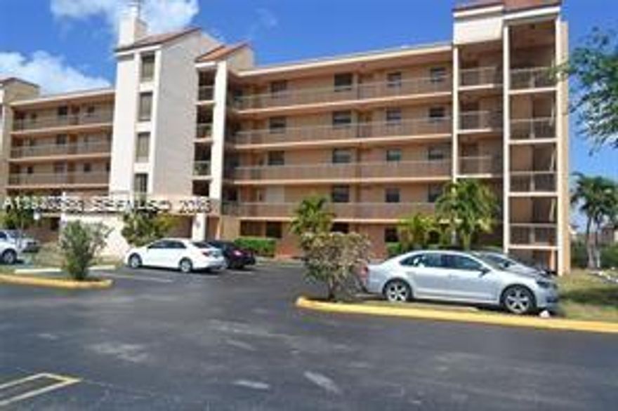 2/2 Apartment on the fifth floor corner apartment at Las Brisas Condo with a beautiful view overlooking the Canal.Tennis and Pool. Nearly 826 & 826 Expressway and Florida Turnpike. Washer and Dryer. Large Bedrooms. Smalldog allowed with $250 deposit nonrefundable. Great opportunity near FIU. Building is under repair but apartmentis clean and ready to move in.