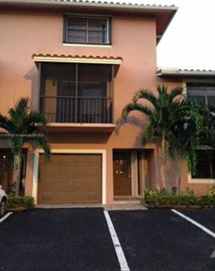 Beautiful and spacious 3 bed / 3.5 bath unit located at 9850 S Hammocks Blvd, Unit 107 in the heart of Kendall. This bright and well-maintained condo features a split floor plan, tile floors, and a private balcony. Located in a gated community with access to pools, tennis courts, gym, and playgrounds. Just minutes from Kendall Drive, top-rated schools, Kendall Indian Hammocks Park, shopping centers, and restaurants. Perfect for families or professionals seeking comfort and convenience! 
Building is not FHA approved.