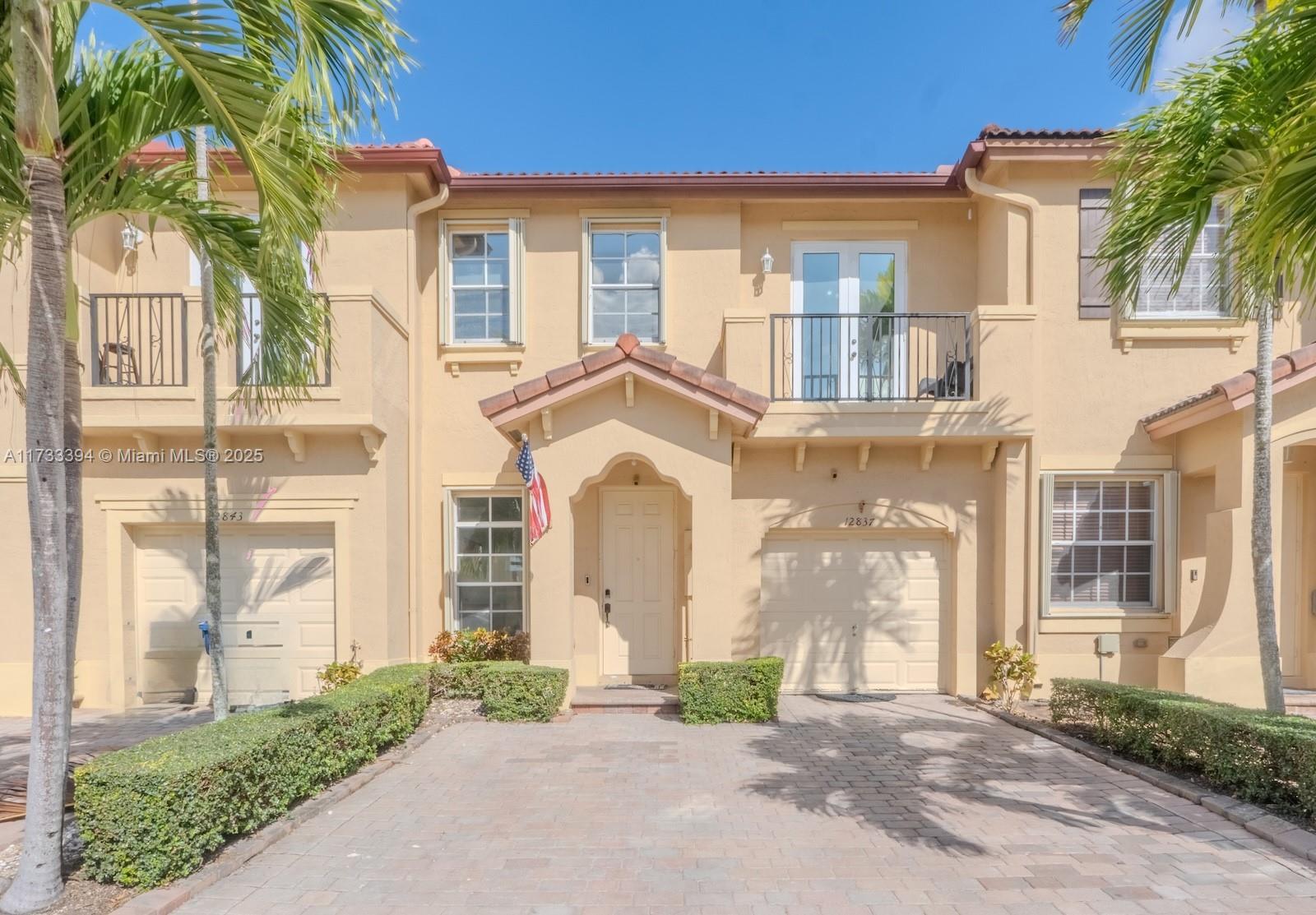 Property for Sale at 12837 Sw 132nd Ter, Miami, Broward County, Florida - Bedrooms: 3 
Bathrooms: 3  - $509,000
