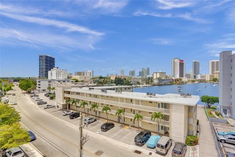 A home in Hallandale Beach