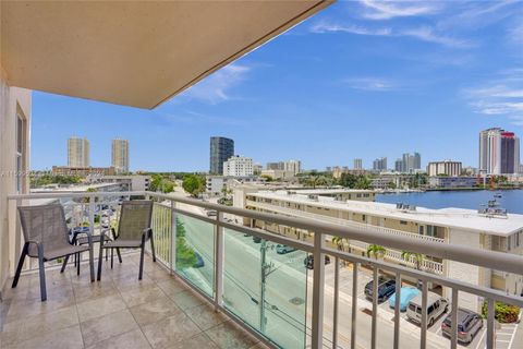 A home in Hallandale Beach