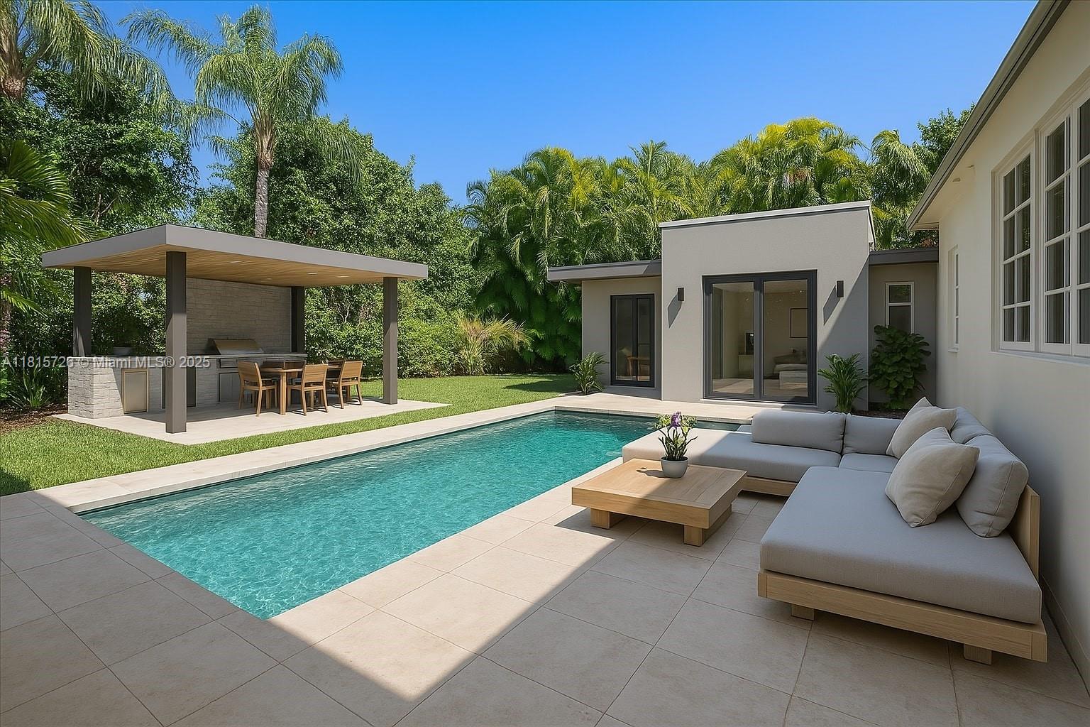 1551 Delgado Ave, Coral Gables, Broward County, Florida - 3 Bedrooms  
2 Bathrooms - 