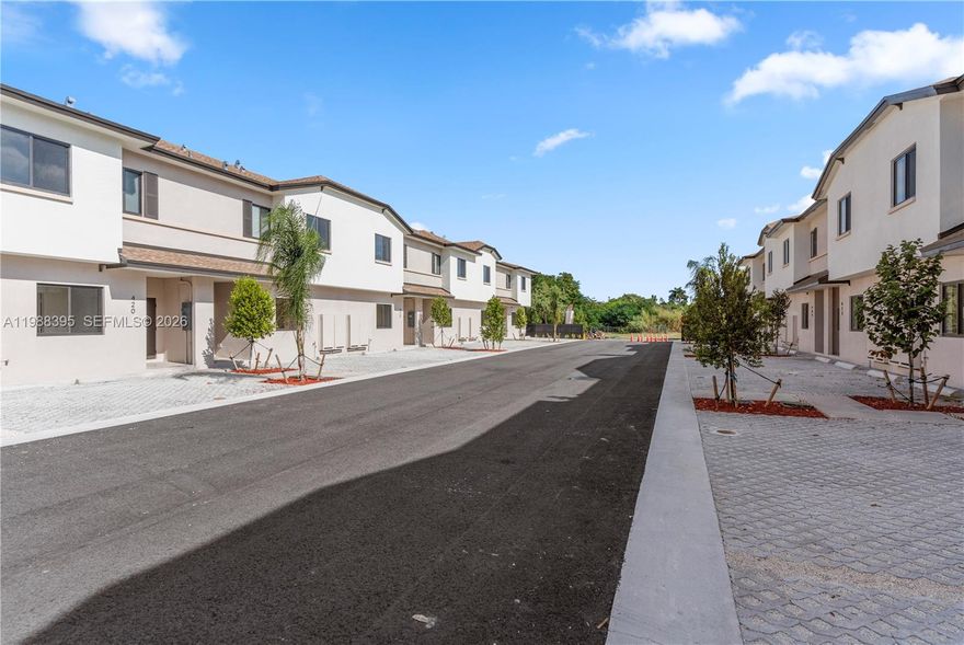 EASY Application. 1st Month & ONLY $500 deposit. Section 8 Approved. Be the first to live in this beautiful new construction 4BD/3BA home featuring 1,436 SqFt of modern, low-maintenance living. Designed with impact windows, elegant flooring throughout (no carpet), and a bright open layout. The private fenced backyard is perfect for relaxing or entertaining, plus a 2-car driveway and washer & dryer included for ultimate convenience. Move-in ready and built for comfort.