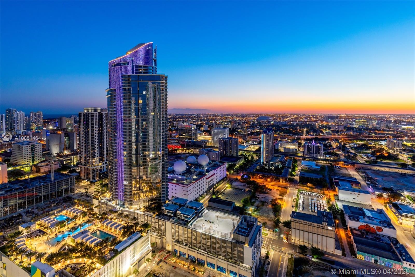 ONE THOUSAND MUSEUM CONDO - Residential