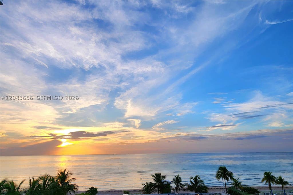 Photo of 3505 S Ocean Dr #1103, Hollywood, FL 33019 (MLS # A12043656)