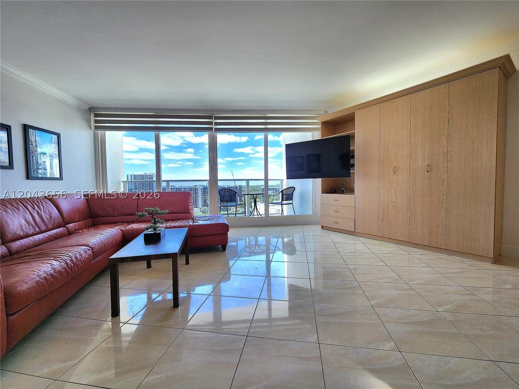 Photo of 3505 S Ocean Dr #1103, Hollywood, FL 33019 (MLS # A12043656)