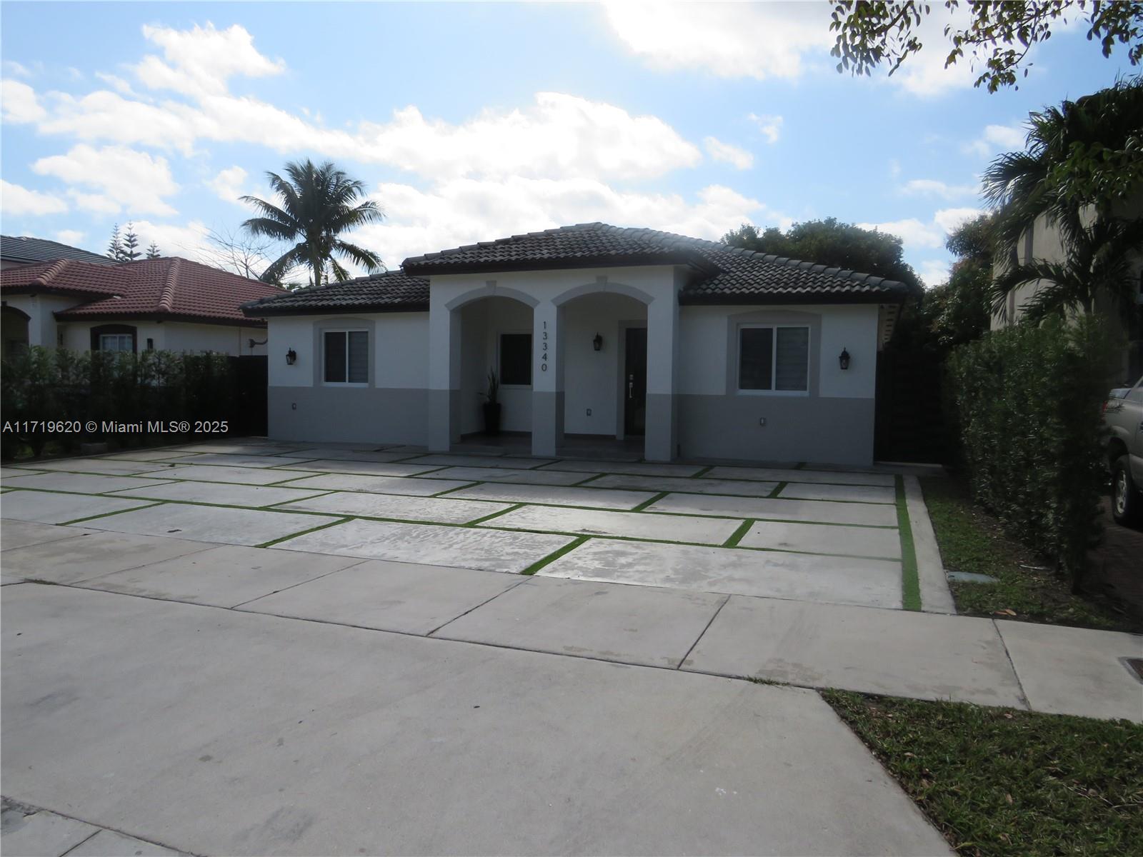 Come fall in love with this completely renovated home!This beautifully updated property offers everything you've been looking for.Remodeled Kitchen & Bathrooms Featuring stunning quartz countertops, SS appliances, and hardwood cabinetry. Gorgeous wood-like tile floors throughout and freshly painted inside and out. Hurricane Impact Windows and doors designed for your peace of mind. Includes a complete camera system and recessed lighting around the entire home.New A/C System installed just 2 years ago for optimal comfort. Spacious Yard with Plenty of room for a pool and perfect for entertaining. This home is move-in ready and ideal for creating lasting memories. Centrally located, close to the turnpike.Bring your pickiest buyer, this one won’t last! Contact us today to schedule your showing!
