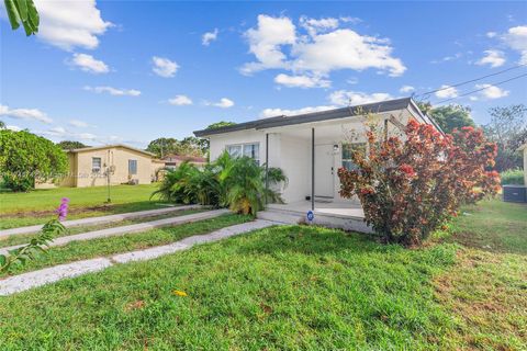 A home in Fort Pierce