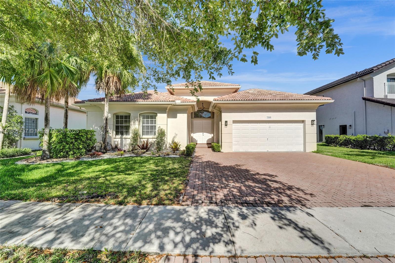 Property for Sale at 3360 Sw 195th Ter, Miramar, Broward County, Florida - Bedrooms: 4 
Bathrooms: 3  - $990,000