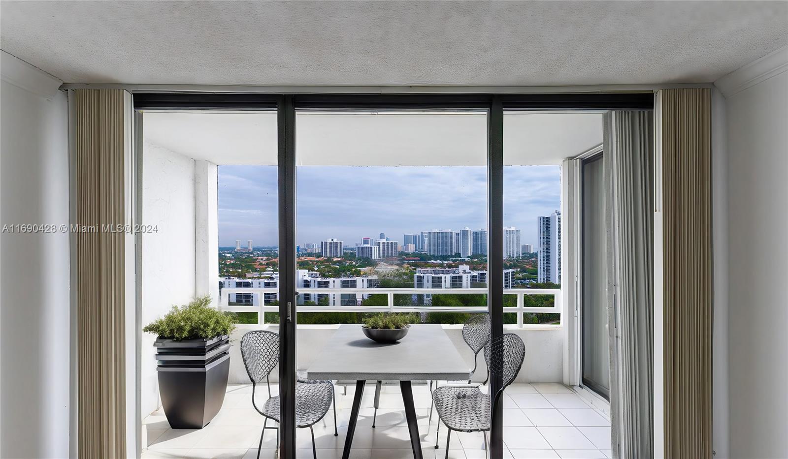 Property for Sale at 20225 Ne 34th Ct 1711, Aventura, Miami-Dade County, Florida - Bedrooms: 2 
Bathrooms: 2  - $300,000