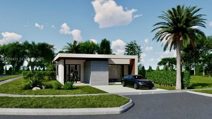 Beautiful custom-built home featuring 3 bedrooms, 2.5 bathrooms, and 1,849 total s/f. This property offers 9 ft. ceilings, a custom kitchen equipped with Samsung appliances, a wine cooler, and a pot filler. Additional highlights include Samsung washer and dryer units, custom 9 ft. impact doors, and impact windows throughout. Conveniently located in the heart of Opa-locka’s downtown area, this home is just minutes from major highways, providing easy access to Miami Lakes, Hialeah, Miami Gardens, Downtown Miami, and Broward County. The property sits within a strong school district—such as Hialeah Miami Lakes High School—and offers excellent proximity to essential services. A fire hydrant is located directly across the street, and a fire station is less than 3 minutes away. Public transportation is easily accessible, with a Metrorail station just 3.5 blocks away and multiple bus stops within walking distance. The neighborhood is quiet, diverse, and well-patrolled, benefiting from active Opa-locka and Miami-Dade police presence. Grocery stores are within walking distance, and the area is rapidly developing with major companies like Amazon establishing a strong presence, making this a prime and growing location.