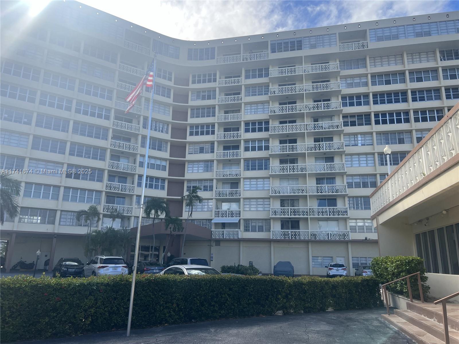Property for Sale at 1817 S Ocean Dr 718, Hallandale Beach, Broward County, Florida - Bedrooms: 1 
Bathrooms: 2  - $320,000