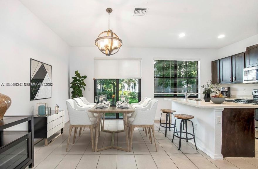 This beautiful townhome in Madison Place is ideal for both investors and owner-occupants. This 3-bedroom, 2.5-bath townhome is currently rented on a month-to-month lease, offering immediate income with the flexibility to occupy or re-lease at the buyer’s discretion.
Built in 2017 and meticulously maintained, the home features impact windows and doors, high ceilings, updated appliances, and a private garage with double driveway. The open-concept layout and modern finishes continue to attract strong rental demand while providing comfortable, move-in-ready living for an end user.
Residents enjoy access to a resort-style lakefront pool and lounge area within this well-kept gated community. A major highlight is the exceptionally low HOA of just $158/month, enabling investors to cash flow or keeping owner occupants monthly expenses low.
It is conveniently located near I-95, close to shopping, dining, and entertainment, and only a few miles from the beach, Madison Place remains one of Pompano Beach’s most desirable rental and residential pockets.
Whether you’re seeking a turnkey investment with flexibility or a primary residence with income potential, this property offers the best of both worlds.