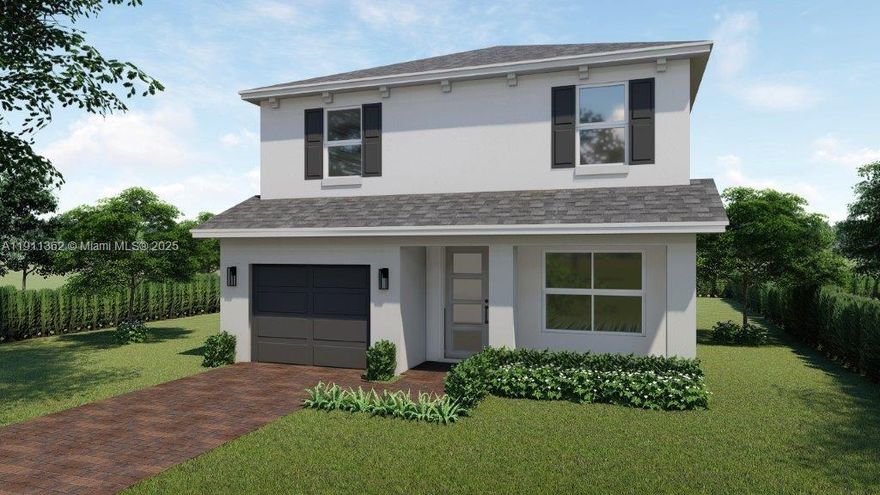 Spacious Inside SFH, new construction. Featuring 4 bedrooms, 3 bathrooms, flexible floorplan, with 1 bedroom/1 bathroom downstairs. Includes stainless steel appliances, laundry closet and quartz countertops in kitchen. Centrally located near highways, commercial centers, schools, entertainment, and key future developments. BRAND NEW HOME! CALL FOR A TOUR AND MOVE IN SPECIALS. Restrictions may apply* Pictures, photographs, features, colors & sizes are approximate for illustrations purposes only and will vary from the homes as built. These are not of the actual home but are similar to the home being built.