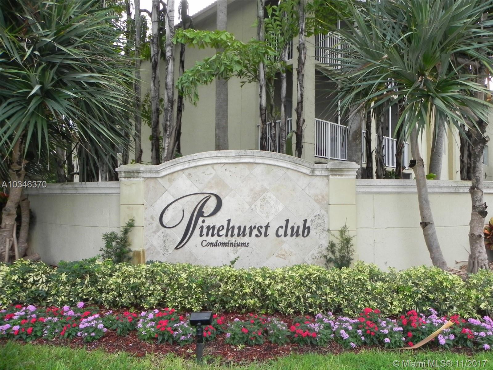 PINEHURST CLUB CONDO - Residential Lease