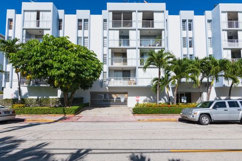 A home in Miami Beach