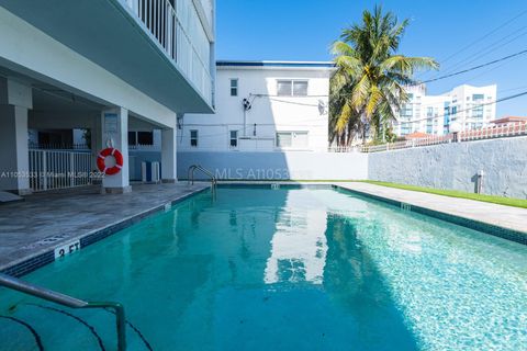 A home in Miami Beach