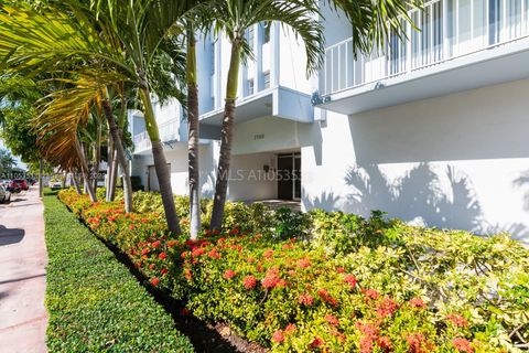 A home in Miami Beach