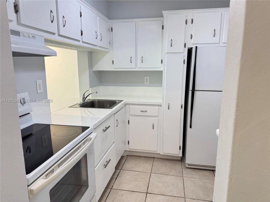 Located in a gated community. Beautifully maintained one-bedroom/one Bath. Tile flooring throughout. Spacious living room, large bedroom, and extra-large walk-in closet. Everything you need for comfortable living. Freshly painted and move-in ready. The community offers a pool/clubhouse. Just steps from Dadeland South Metrorail Station, Publix, Whole Foods, Trader Joe’s, Dadeland Mall, and Downtown Dadeland. Easy access to US-1 and the Palmetto Expressway. First month and one month of security deposit to move.