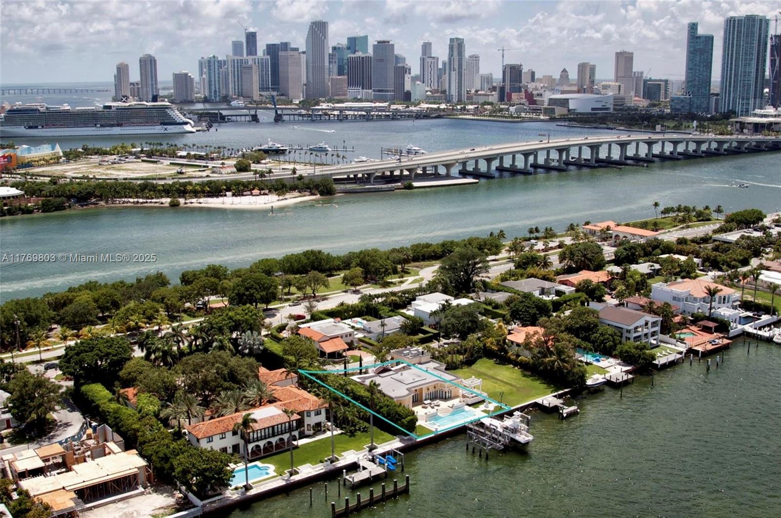 BISCAYNE ISL - Land