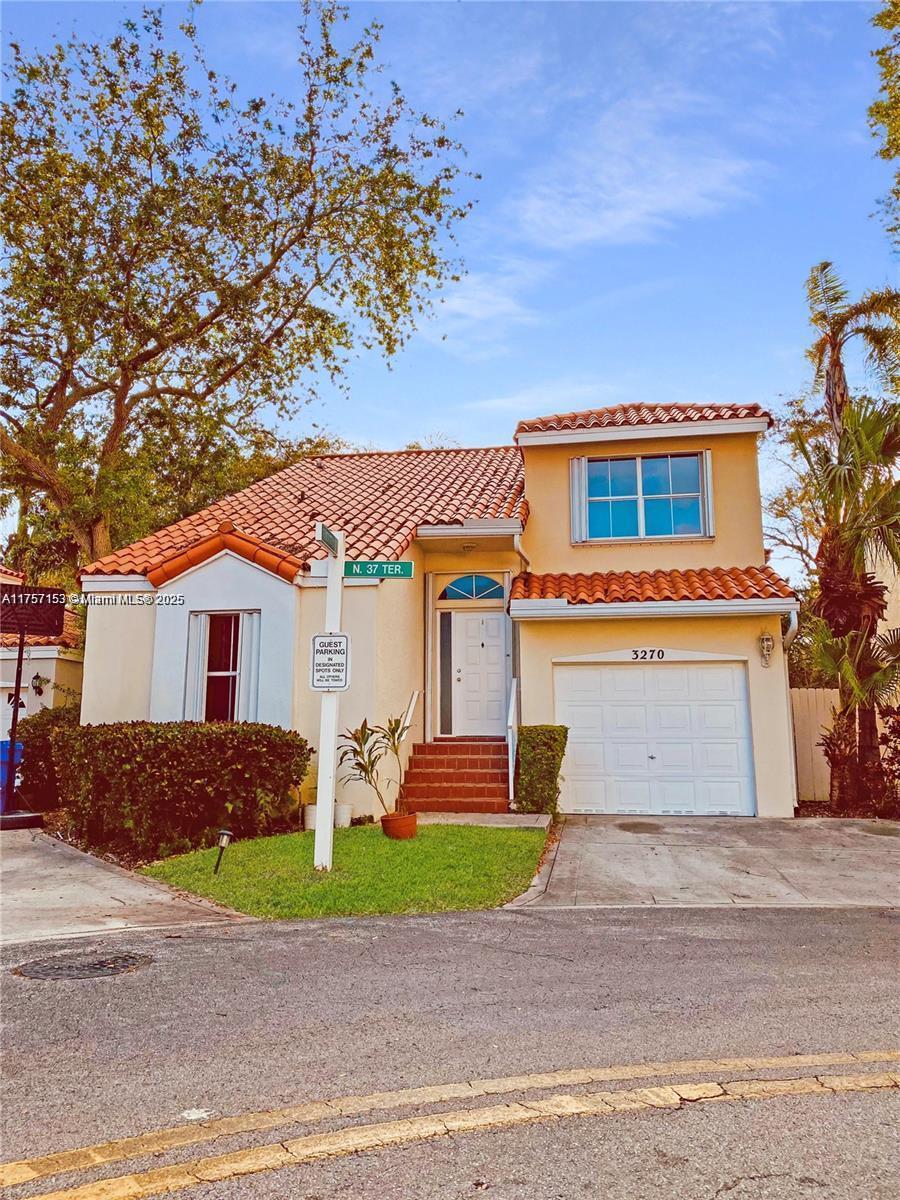 Rental Property at 3270 N 37th Terrace, Hollywood, Broward County, Florida - Bedrooms: 3 
Bathrooms: 3  - $3,290 MO.