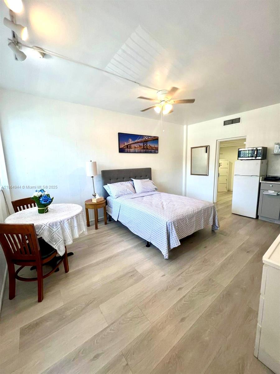Turnkey Studio Condo-Hotel in Prime Hallandale Beach Location! This beautifully maintained ground-floor studio offers unbeatable convenience—just under half a mile to the beach! With no rental restrictions, it’s perfect for daily, weekly, or long-term rentals—ideal for investors or snowbirds. Fully furnished and ready to rent or enjoy, this unit is located across the street from popular shopping, dining, and entertainment. Condo fees include electricity and water. Enjoy the beach within minutes or relax poolside—this is the Florida lifestyle at its best. Don’t miss this rare opportunity to own in a high-demand area with rental flexibility. Schedule a showing today!