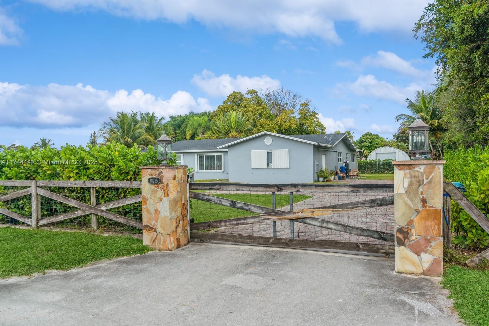 Property for Sale at 18295 Sw 204th St, Miami, Broward County, Florida - Bedrooms: 3 
Bathrooms: 2  - $1,049,000