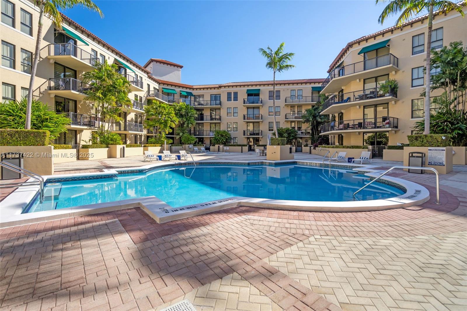 55 Merrick Way 624, Coral Gables, Broward County, Florida - 1 Bedrooms  
2 Bathrooms - 