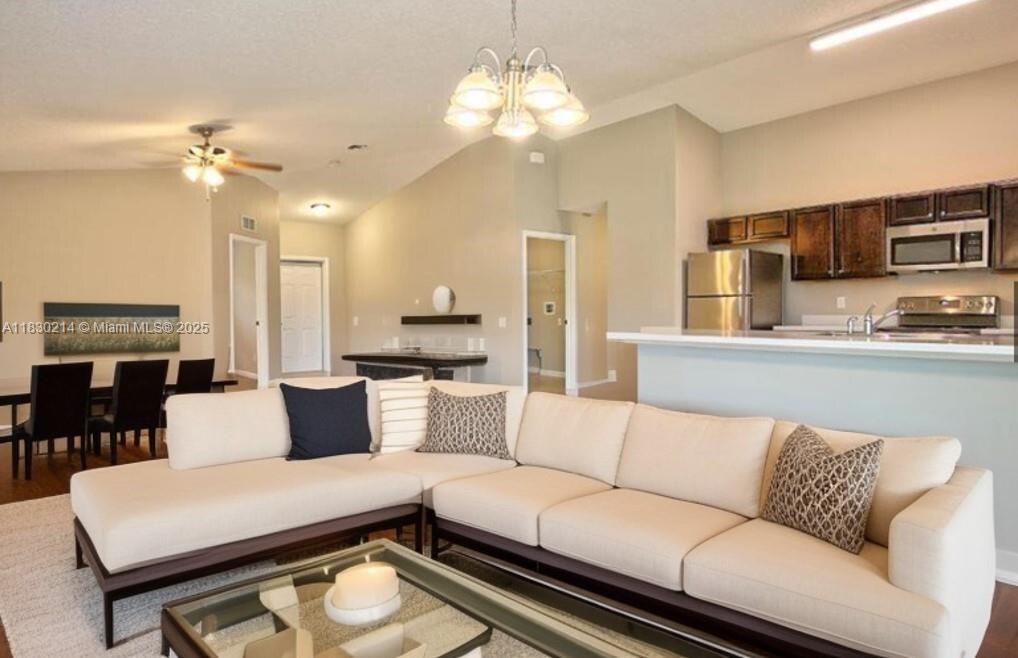 Step into comfort and ease with this 4BR/2BA home, just 4 years young and loaded with new builder features! Nestled in a welcoming family neighborhood, this spacious home boasts nearly 1/4 acre of fully fenced yard—perfect for outdoor fun and privacy and room for a pool. The open-concept living area flows into a bright eat-in kitchen, ideal for entertaining or cozy family meals. Enjoy the convenience of a 2-car garage, dedicated laundry room with washer/dryer, and modern finishes throughout. Don’t miss this move-in ready Home!