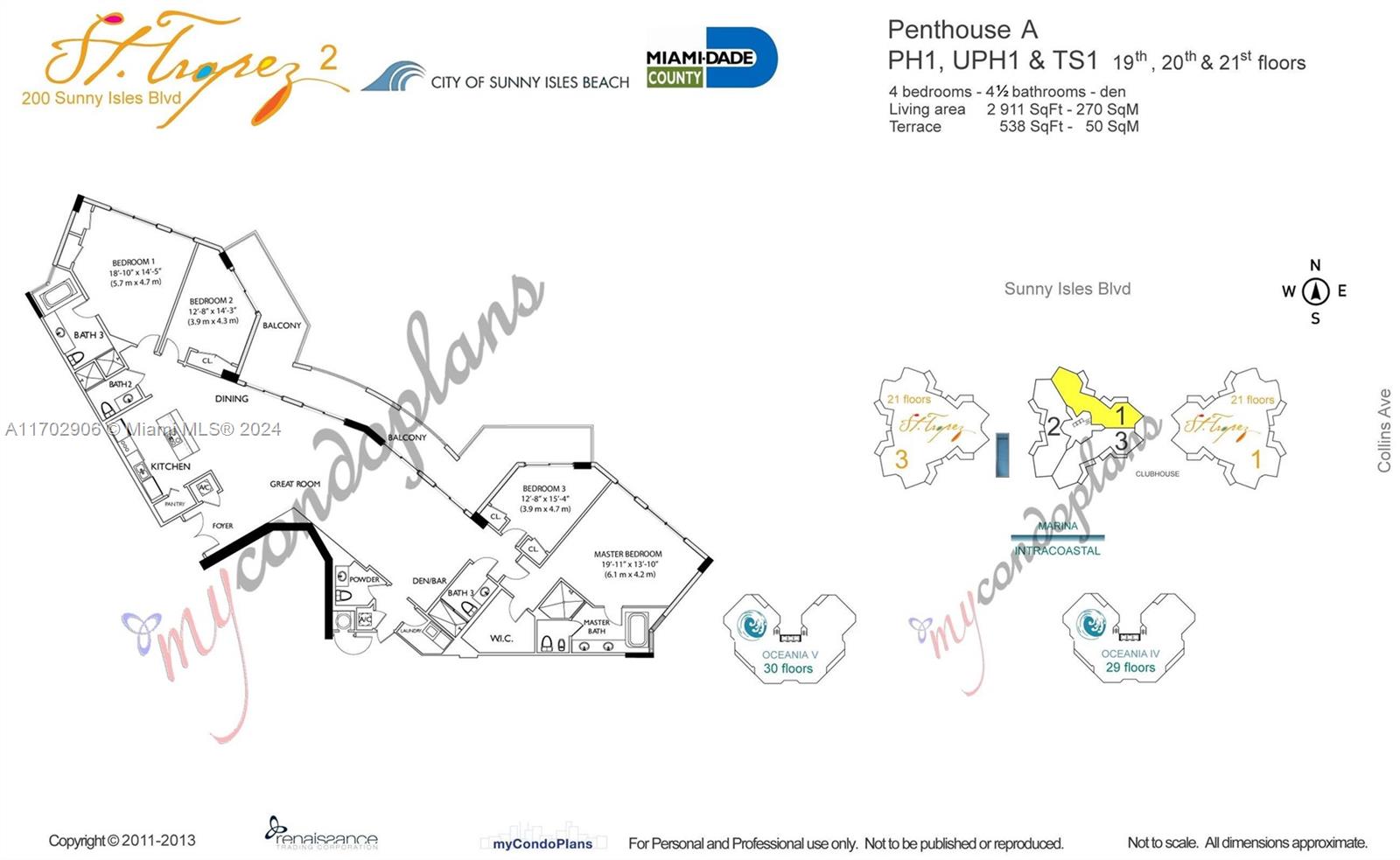 ST TROPEZ ON THE BAY II C - Residential