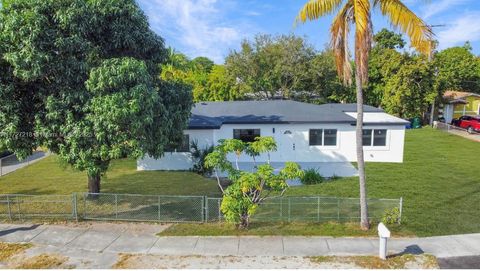 A home in Miami