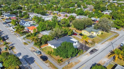 A home in Miami