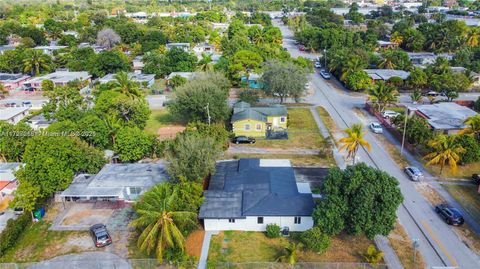 A home in Miami