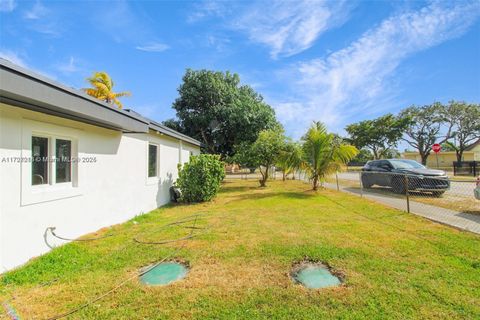 A home in Miami