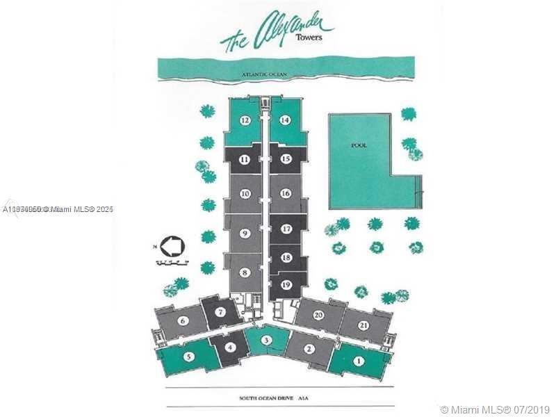 ALEXANDER TOWERS CONDO - Residential Lease