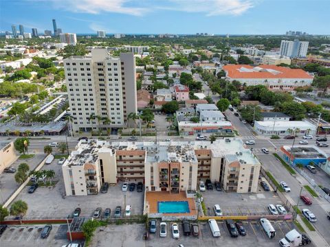 A home in Miami