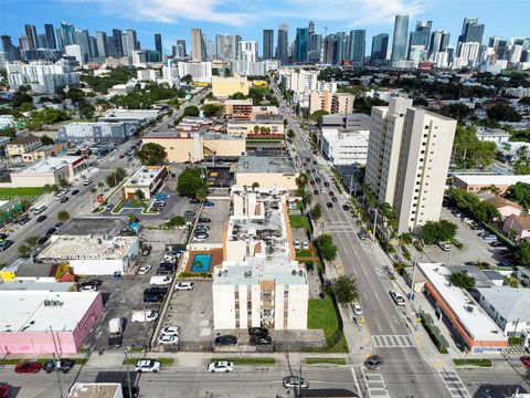 A home in Miami