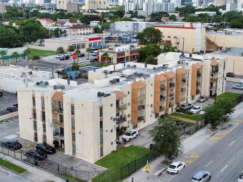 A home in Miami