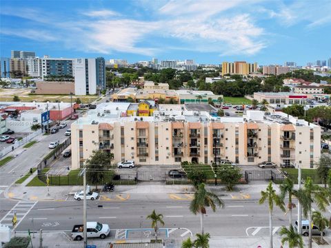 A home in Miami