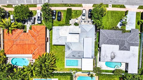 A home in Key Biscayne