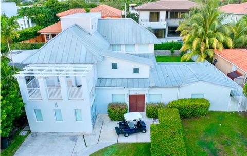 A home in Key Biscayne