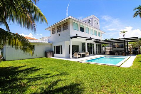 A home in Key Biscayne