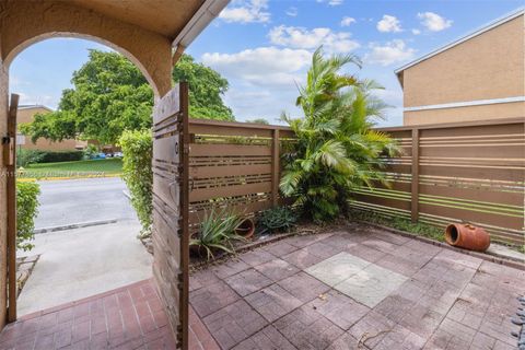 A home in Tamarac